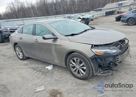 2020 Chevrolet Malibu Lt из США, поврежденный, VIN 1G1ZD5ST2LF069900